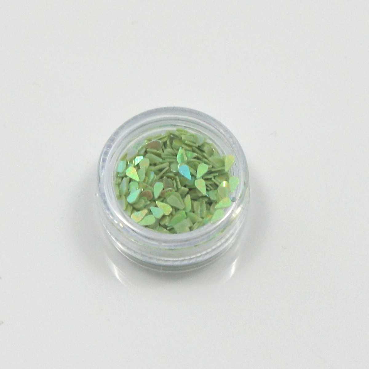 Déco Ongles Nail Art - Goutte Vert Pâle