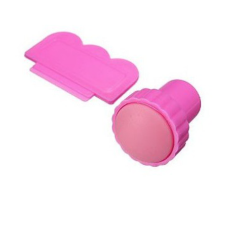 Tampon Stamping, Kit Raclette et Tampon Nail Art