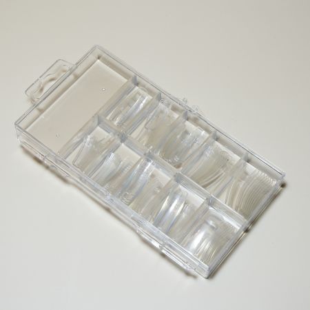 Capsules Faux Ongles Transparentes X 100 (Tips)