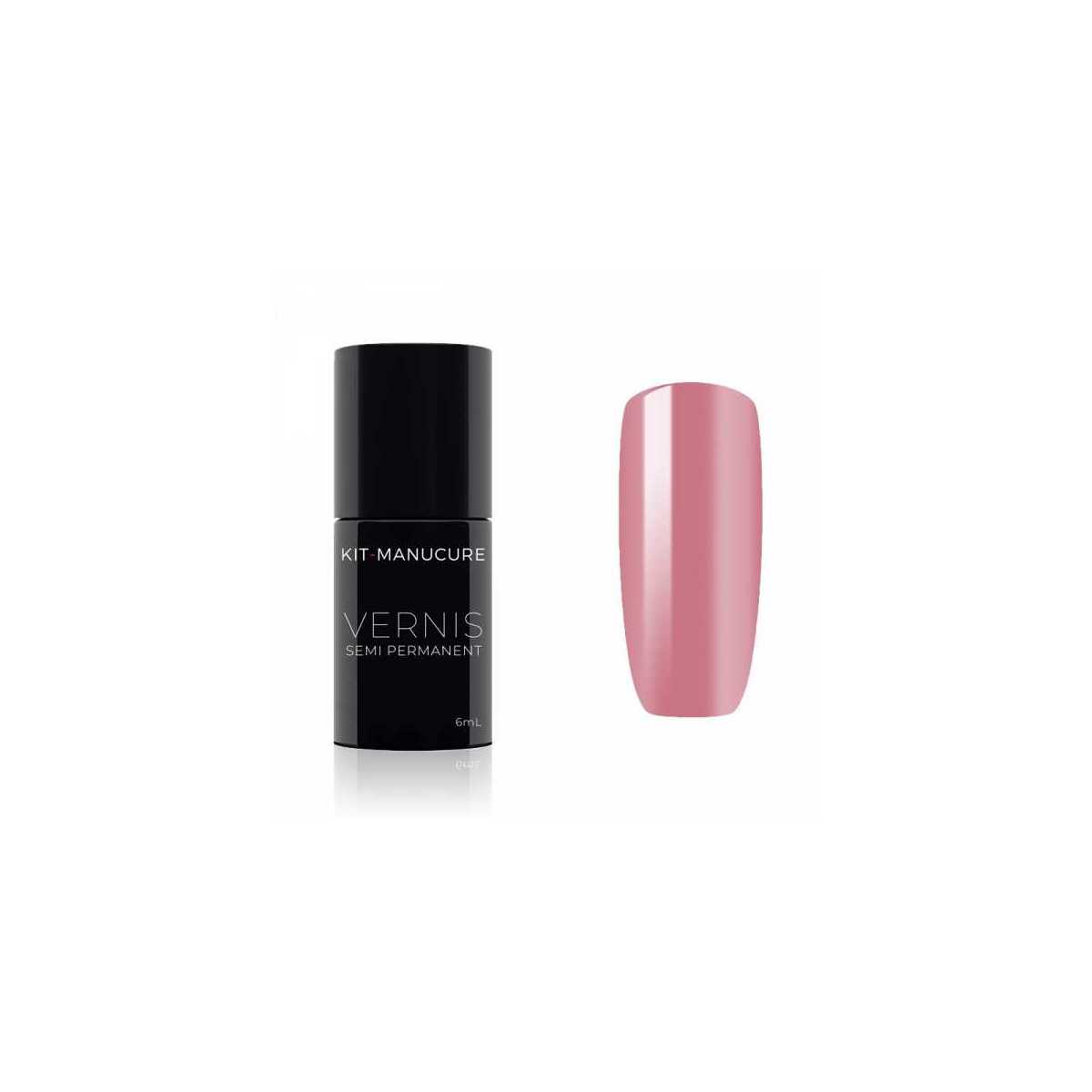 Kit Semi-Permanent 4 Vernis Rouges