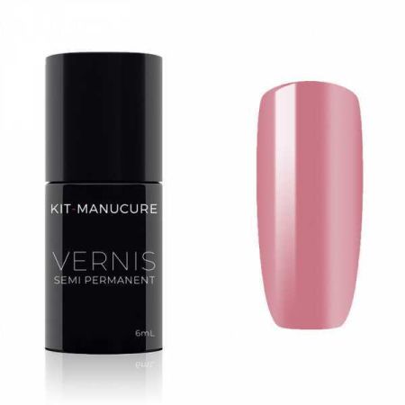 Kit Semi-Permanent 4 Vernis Rouges