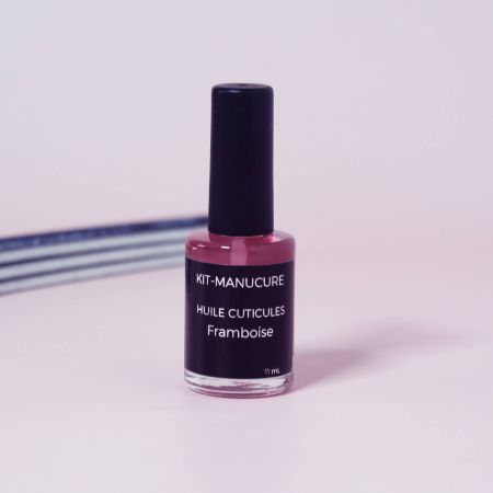 Huile Cuticules Senteur Framboise