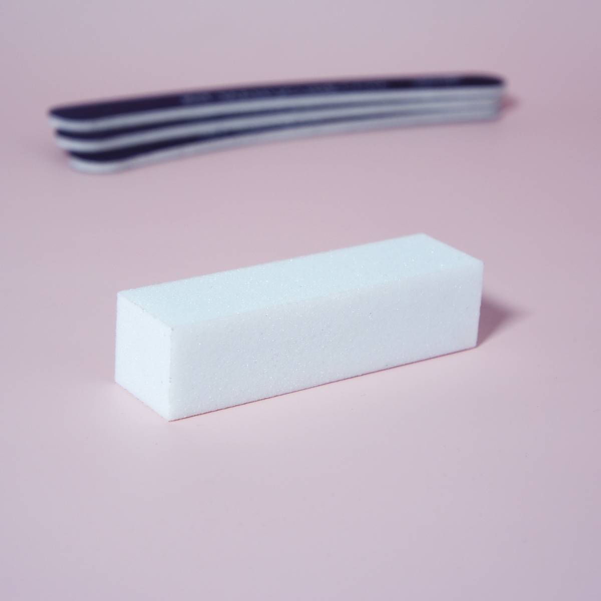 Bloc Blanc / Polissoir - Grain 100/100