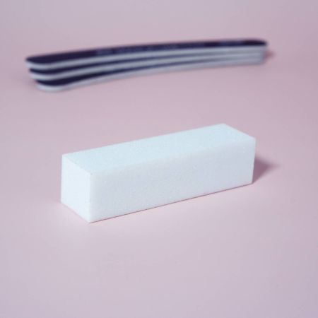 Bloc Blanc / Polissoir - Grain 240/240