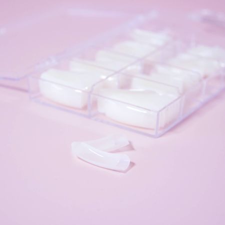Capsules Faux Ongles Naturelles Grandes Encoches X 100 (Tips)