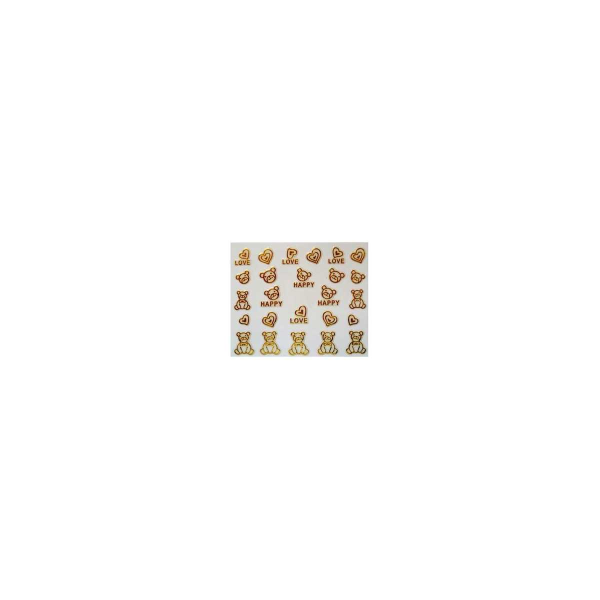 Stickers Ourson et Cœurs - Doré https://www.kit-manucure.com/385-thickbox_default/stickers-ourson-et-cœurs-doré.jpg