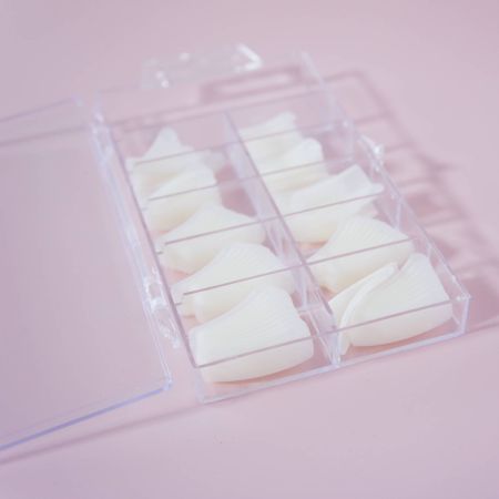 Capsules Faux Ongles Naturelles Grandes Encoches X 100 (Tips)