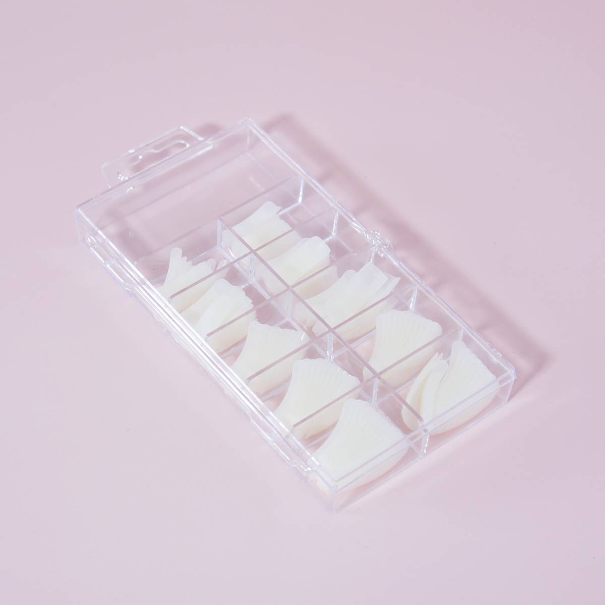 Capsules Faux Ongles Naturelles X 100 (Tips)