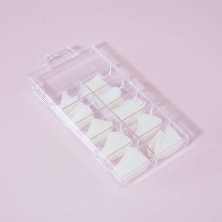 Capsules Faux Ongles Naturelles X 100 (Tips)