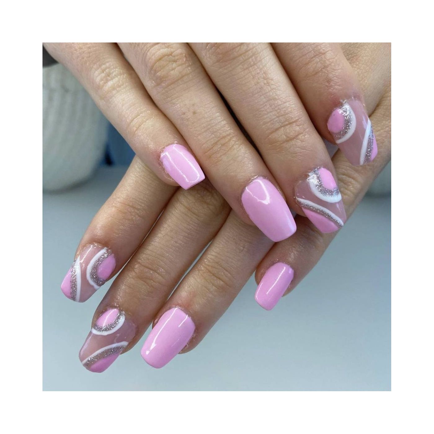 babies vernis noir