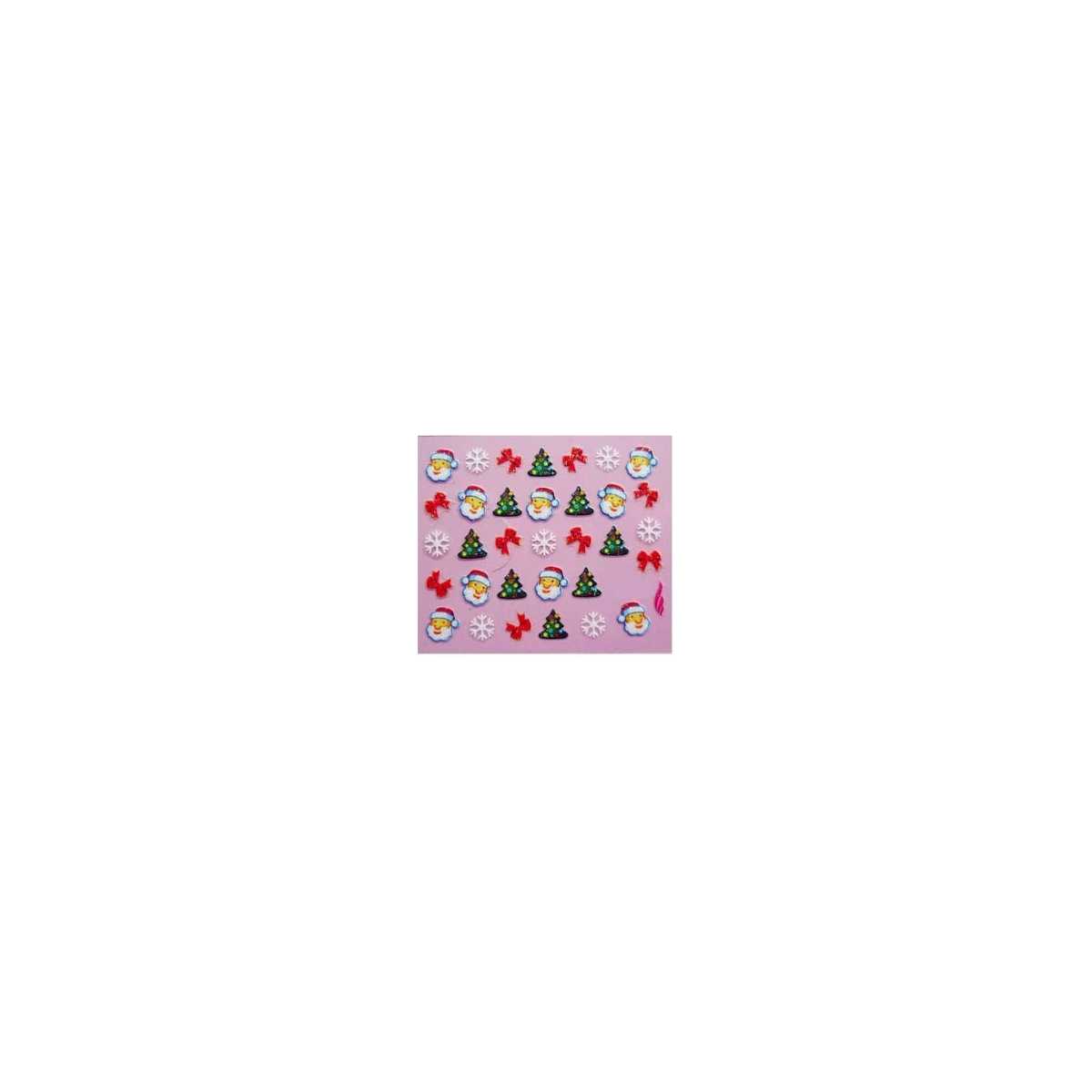 Stickers de Noël et Père Noël - Rouge et Vert https://www.kit-manucure.com/397-thickbox_default/stickers-ongle-noël-et-père-noël-rouge-et-vert.jpg