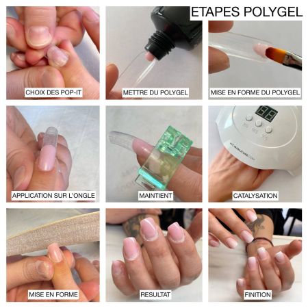 Clip Polygel