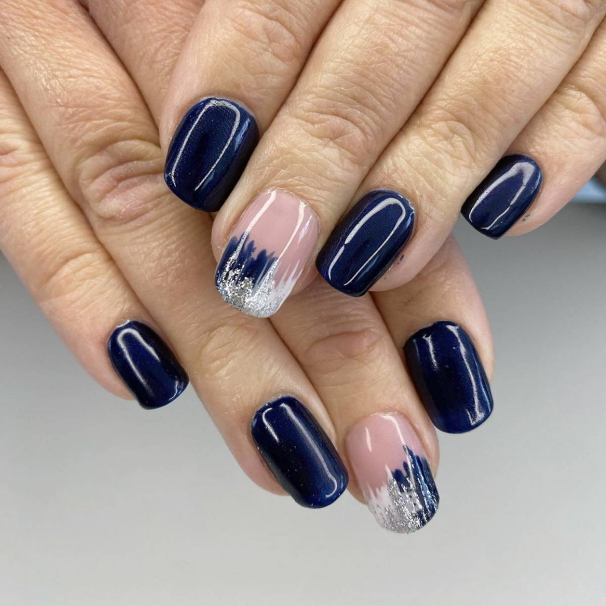 Vernis SemiPermanent Bleu Nuit