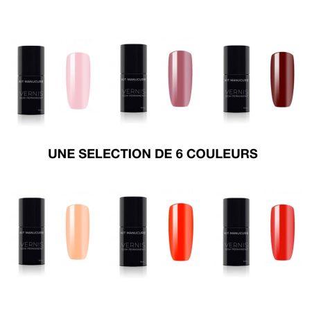 Kit Semi 6 Couleurs Tendances