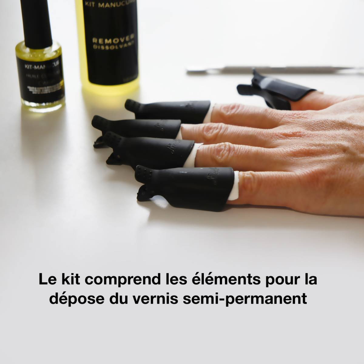 Kit Semi-Permanent 2 Vernis au Choix