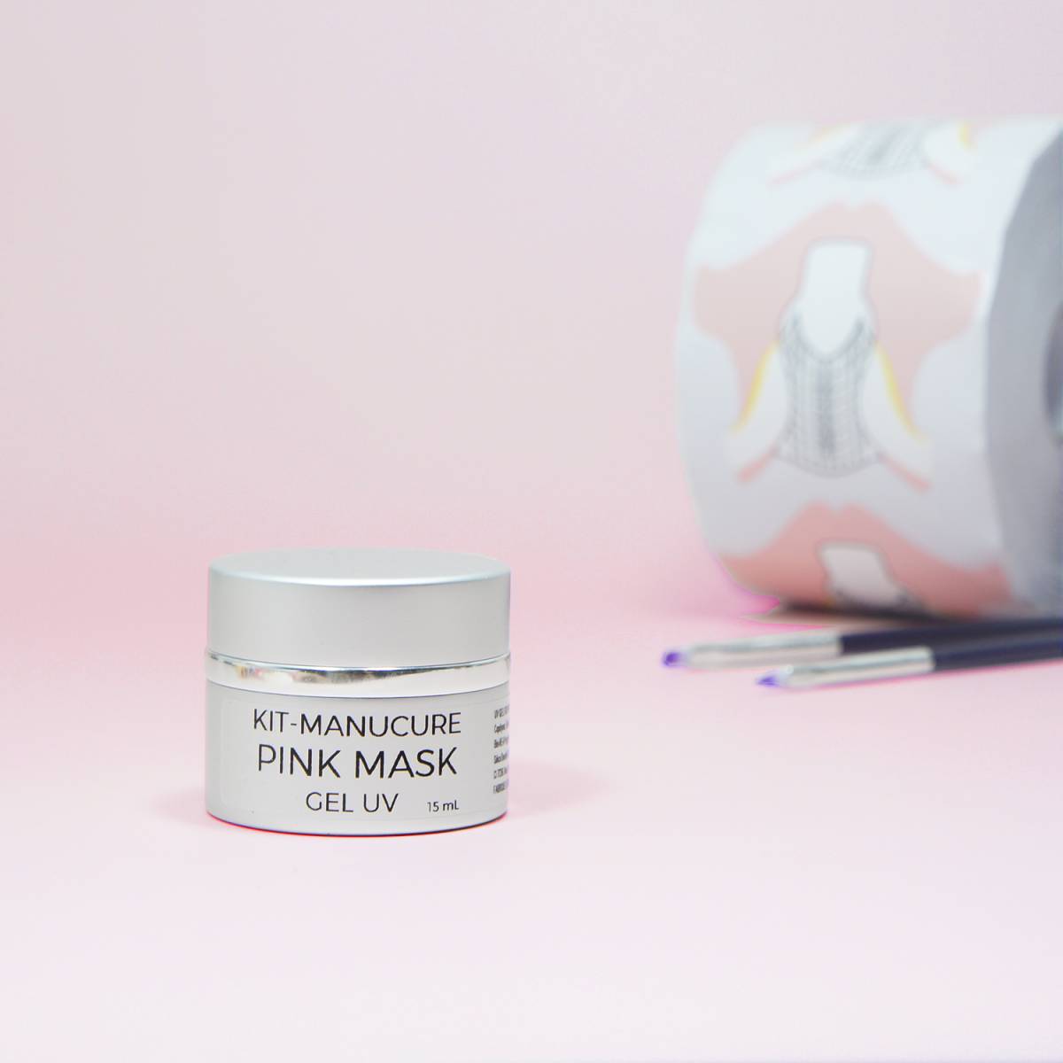 Gel UV/LED Monophase Camouflage Pink Mask 15 ml