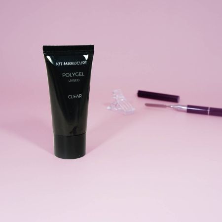 Polygel en tube Transparent