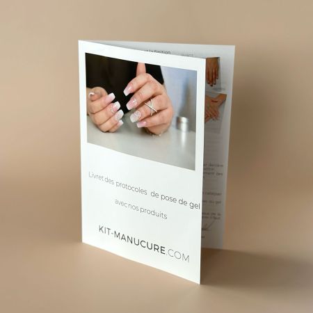 Kit Manucure Gel UV FRENCH