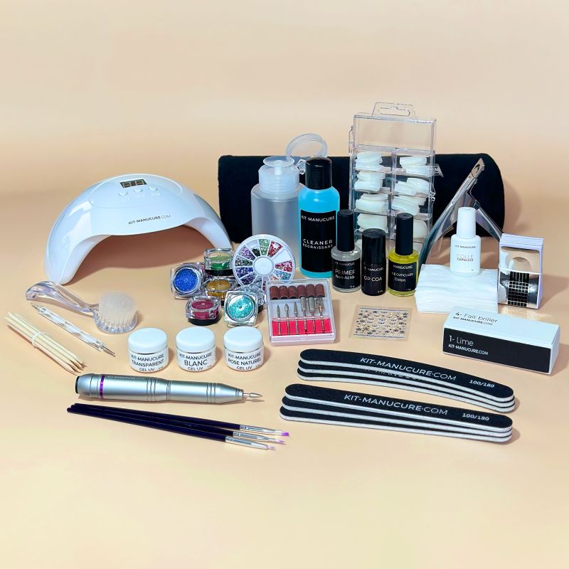 Kit Manucure Ponceuse à Ongle Electrique Lime A Ongle Manucure