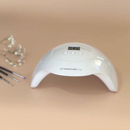 Kit Manucure Gel UV FRENCH