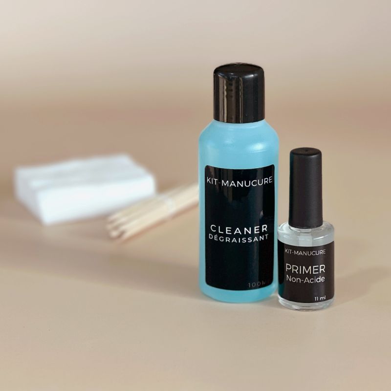 Kit Manucure Gel UV Capsules XL