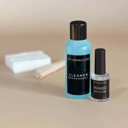 Kit Manucure Gel UV FRENCH
