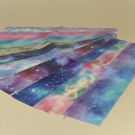 Lot de 10 Foils Assortis