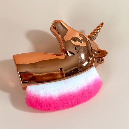 Brosse Dépoussiérante Manucure - Licorne Rose Gold