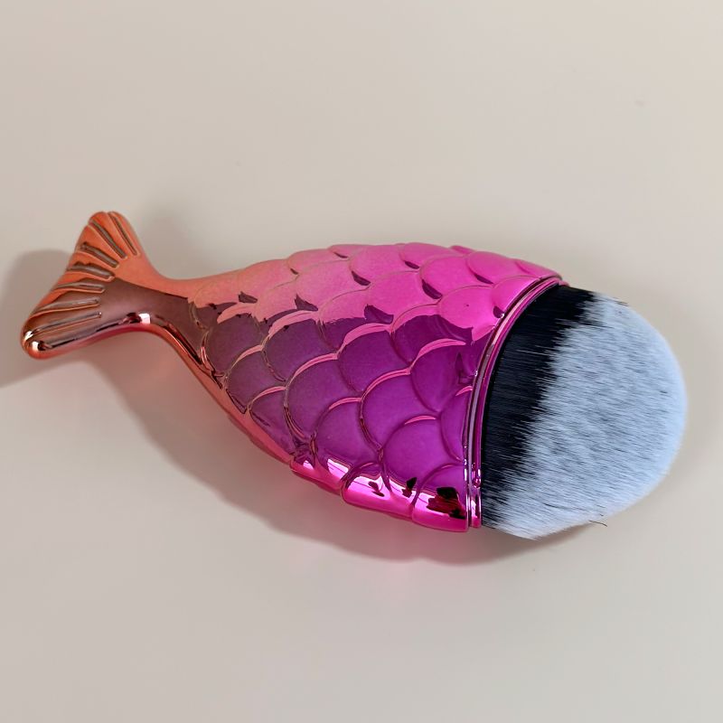 Brosse Dépoussiérante Manucure - Poisson Rose Gold