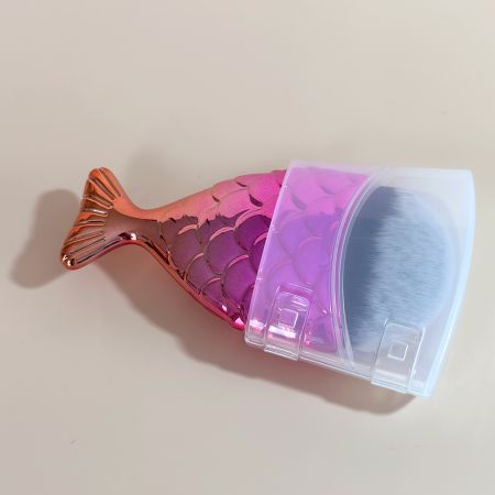 Brosse Dépoussiérante Manucure - Poisson Rose Gold