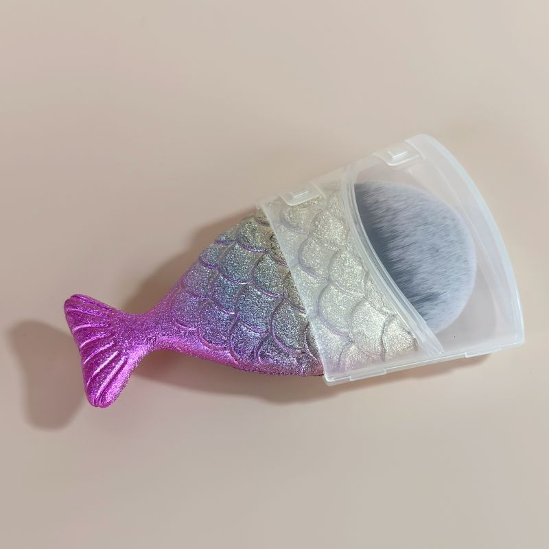 Brosse Dépoussiérante Manucure - Poisson Violet...