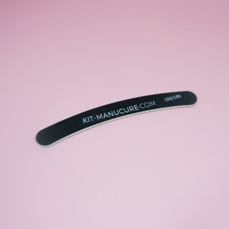 Lime à Ongles Banane 100/180 - Noire