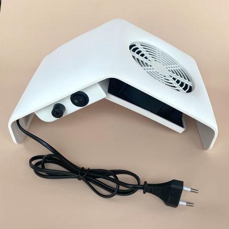 Aspirateur de Table Manucure Etroit - Blanc