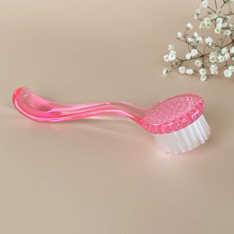 Brosse Dépoussiérante Manucure - Rose