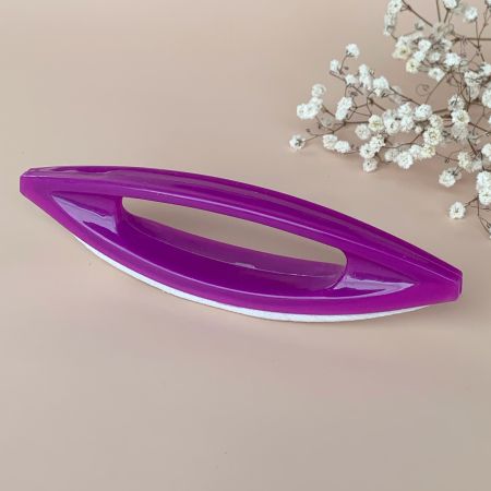 Polissoir Chamois pour Ongles - Violet