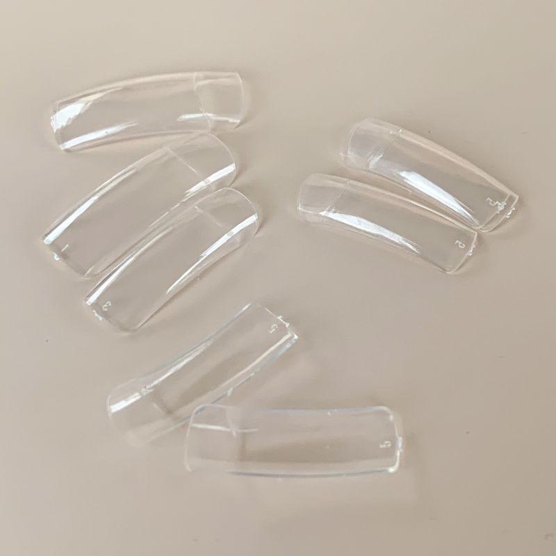 Capsules Faux Ongles Transparentes X 100 Sachet