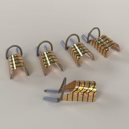 Chablons Réutilisables pour Ongles