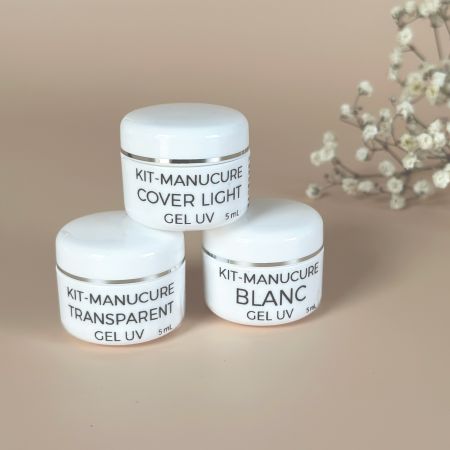Maxi Kit Manucure Gel UV L