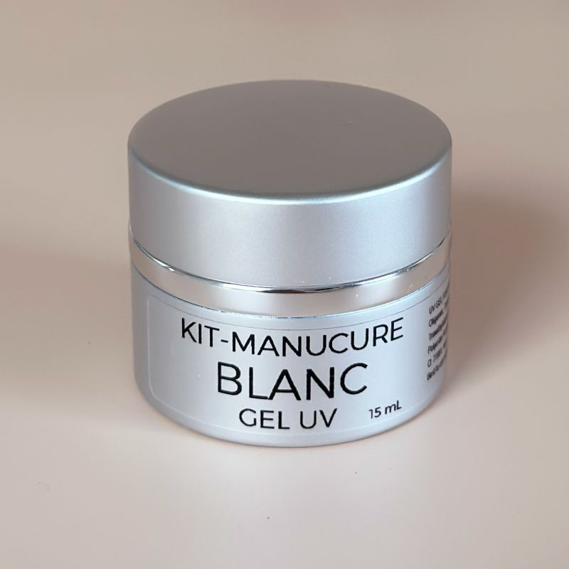 Gel UV/LED French Monophase Blanc 15 ml