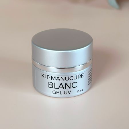 Gel UV/LED French Monophase Blanc 15 ml