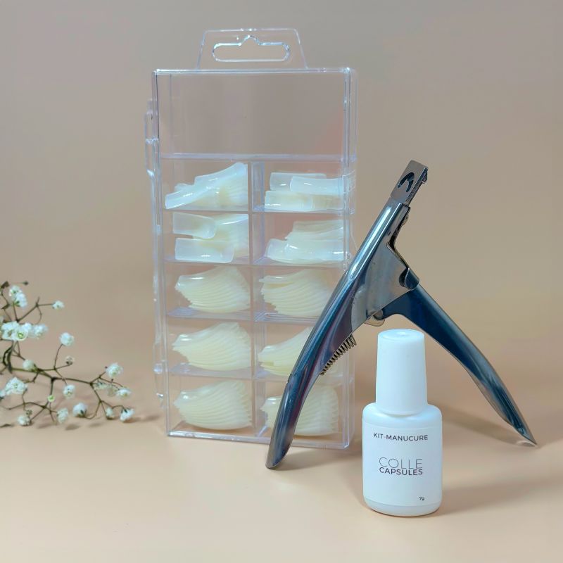 Kit Manucure Gel UV FRENCH