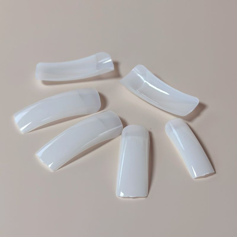 Capsules Faux Ongles Naturelles X 100 Sachet