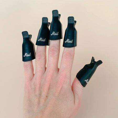 Kit Semi-Permanent 4 Vernis Rouges