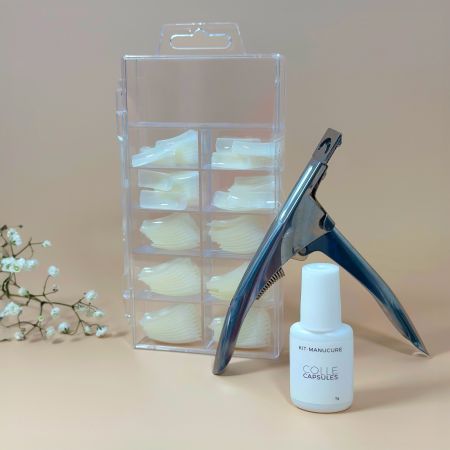 Kit Manucure Gel UV Couleur