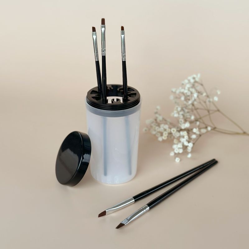 Pot de Nettoyage des Pinceaux