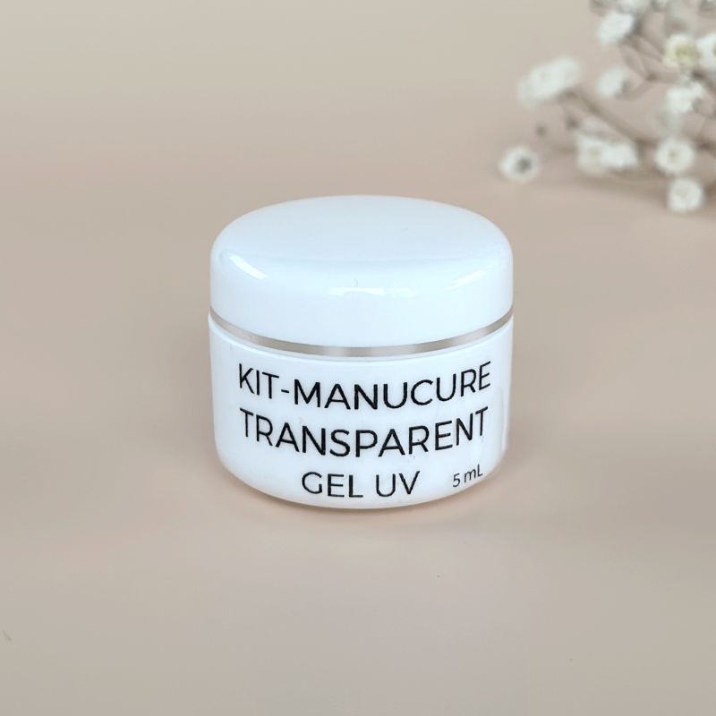 Gel UV Monophase Transparent 5 ml