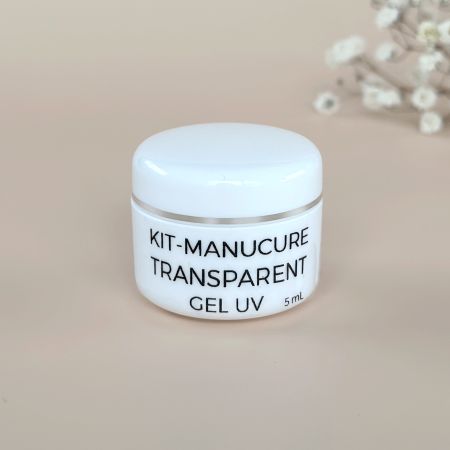 Gel UV Monophase Transparent 5 ml
