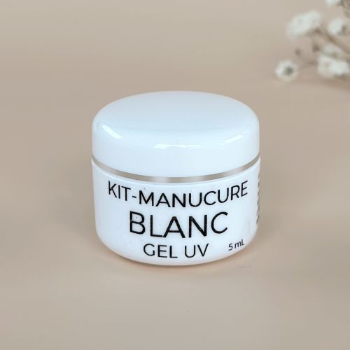Gel UV French Monophase Blanc 5 ml
