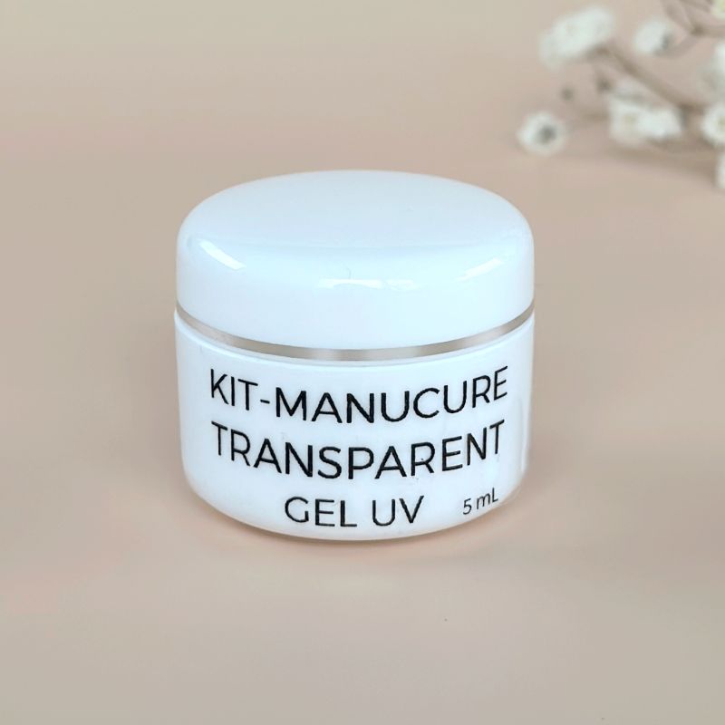 Gel UV Monophase Transparent 5 ml