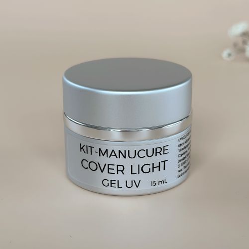 Gel UV Monophase Camouflage Cover Light 15 ml